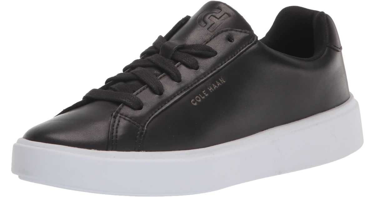 cole haan grand crosscourt ii sneaker black