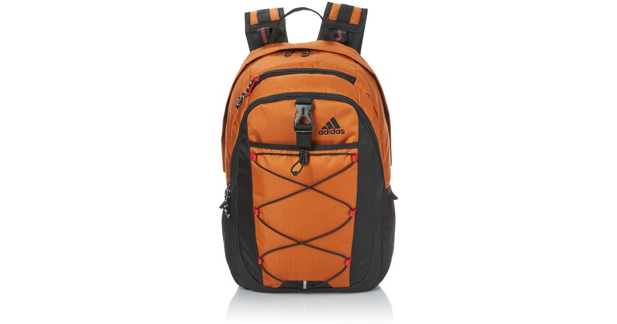 adidas Ultimate Id Backpack in Orange Lyst