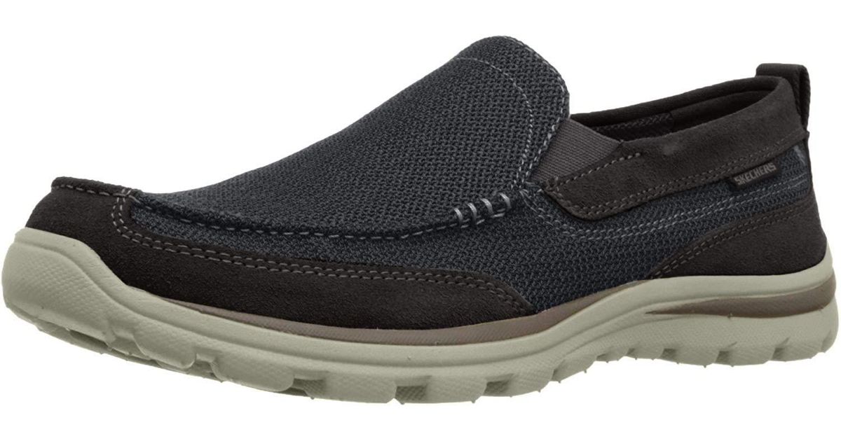 skechers men's superior milford loafers