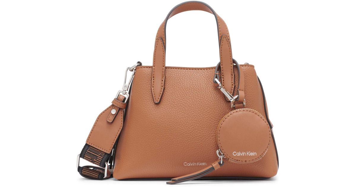 Neat tote calvin klein hotsell