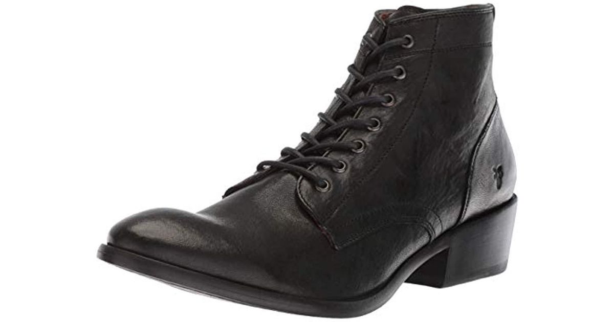 frye carson laceup