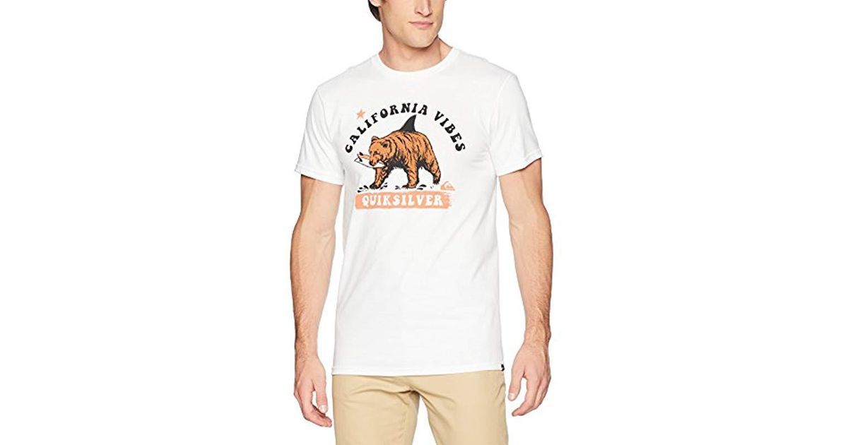 Quiksilver Mens Cali Sixty Tee