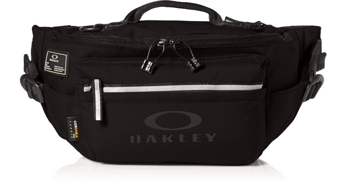 Oakley Utility Beltbag Fanny Waist Packs in Black for Men | Lyst