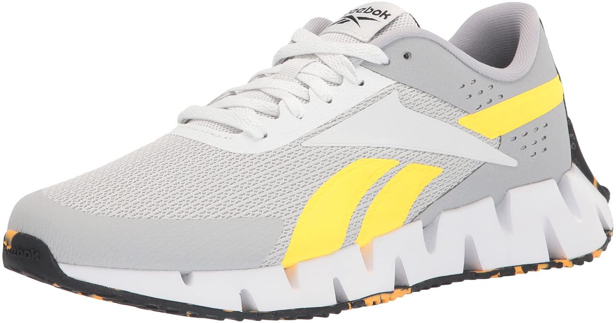 Reebok Zig Dynamica 2.0 Sneaker in Gray for Men Save 45 Lyst