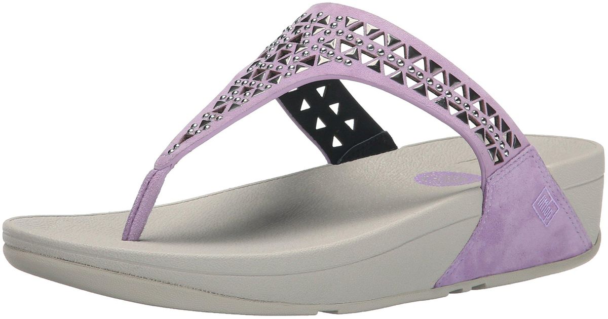 Fitflop Carmel Toe-post Suede Sandals 