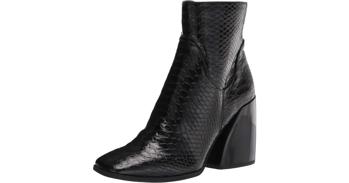circus by sam edelman pamela snake embossed leather tall boot