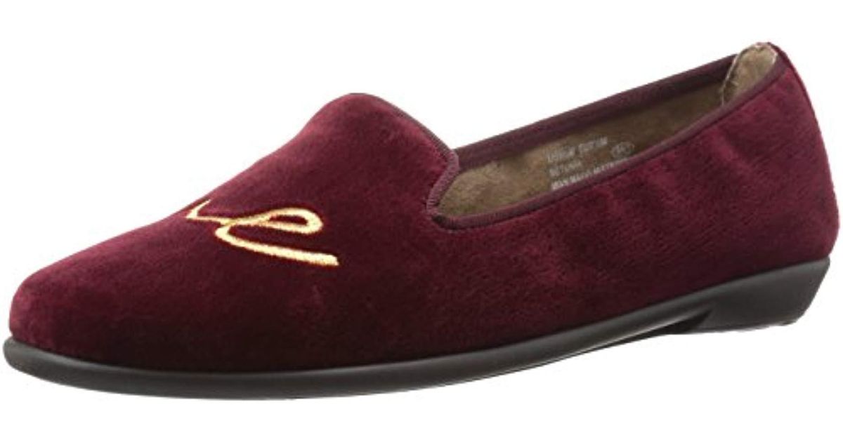 aerosoles betunia velvet loafer