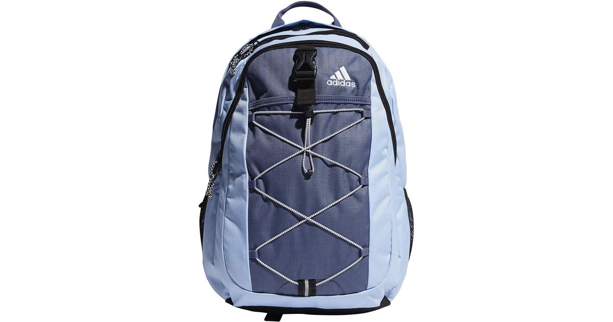 adidas Ultimate Id Backpack in Blue Lyst
