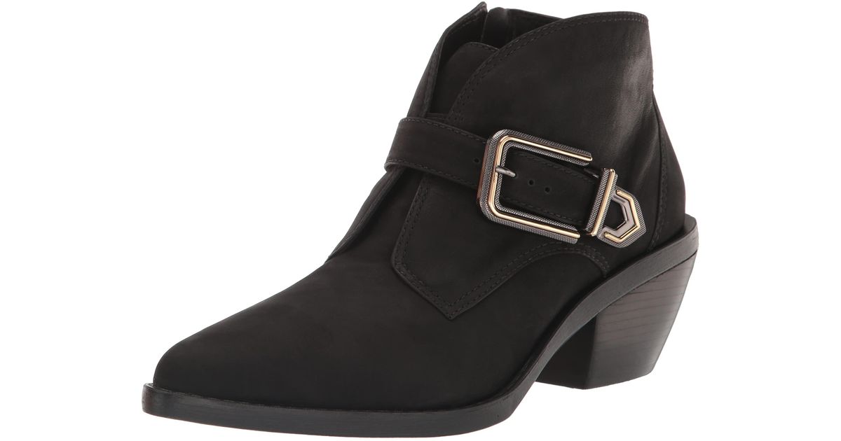 Vince Camuto Footwear Ashena Ankle Boot in Black | Lyst