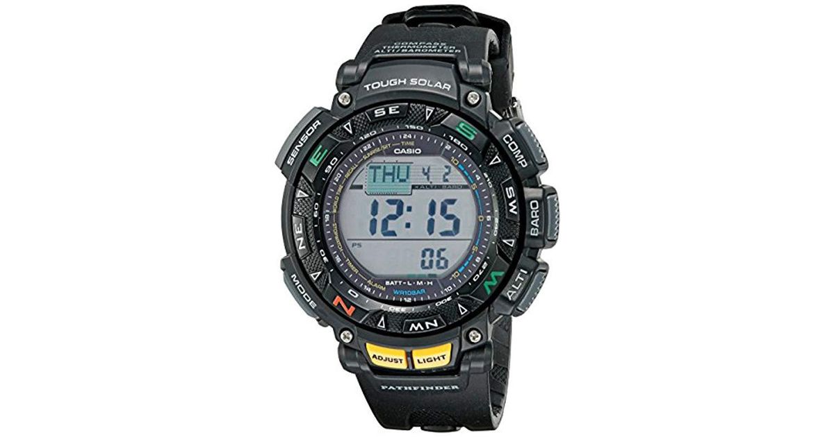 Lyst - G-Shock Pathfinder Triple Sensor Multi-function Sport Watch for Men - Save 14%