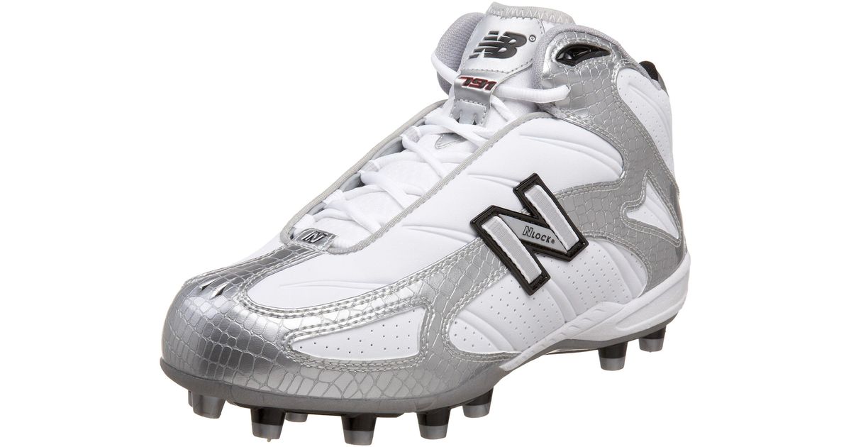 New Balance 791 Soccer Shoe in White for Men Lyst