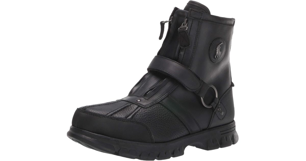 Polo boots 2025 men black