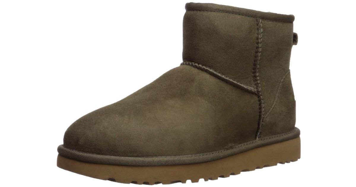 ugg mini olive green