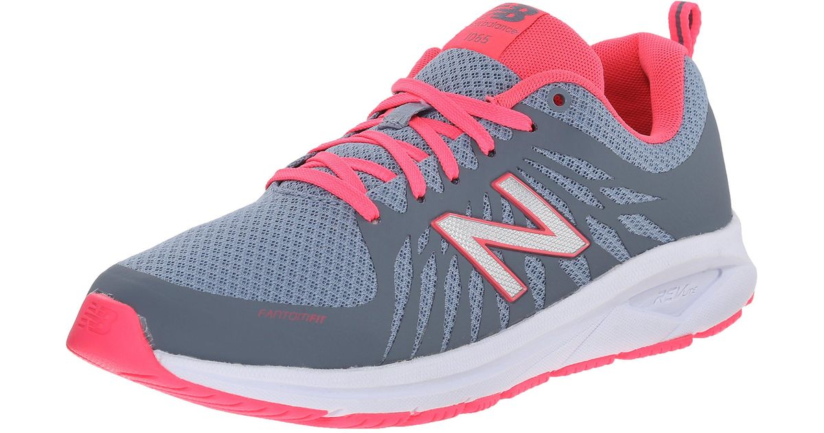 New Balance 1065 V1 Walking Shoe in Grey/Blue/Pink (Blue) Lyst