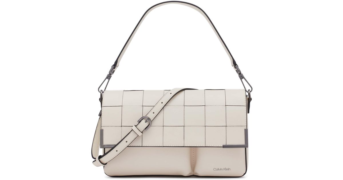 Calvin Klein Mica Organizational Flap Demi Shoulder Bag & Crossbody in