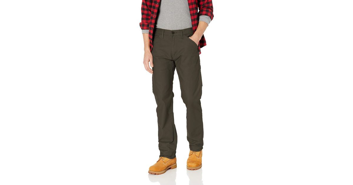 levi's 505 regular fit workwear utility pants