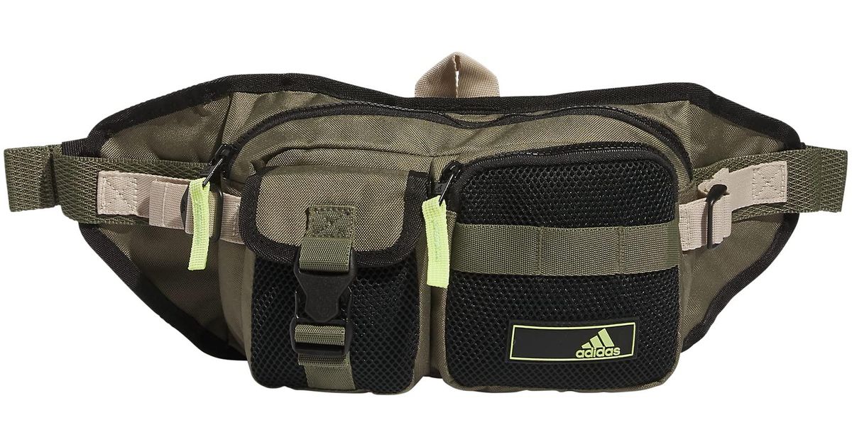 adidas Amplifier 2 Crossbody Bag in Black Lyst