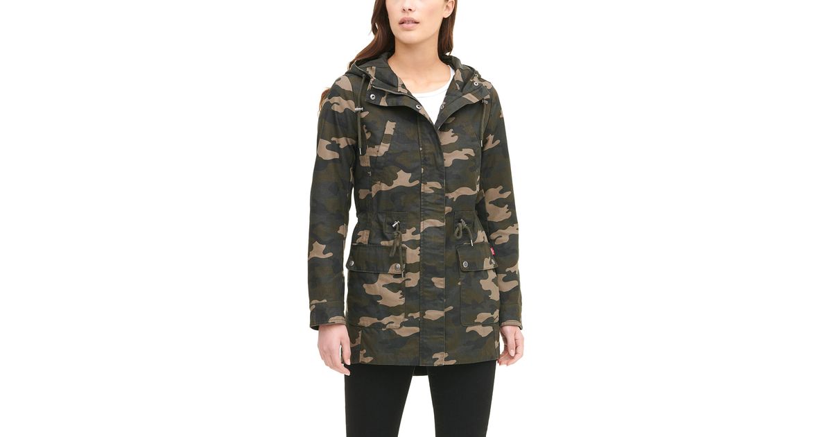 levi's midweight hooded parka