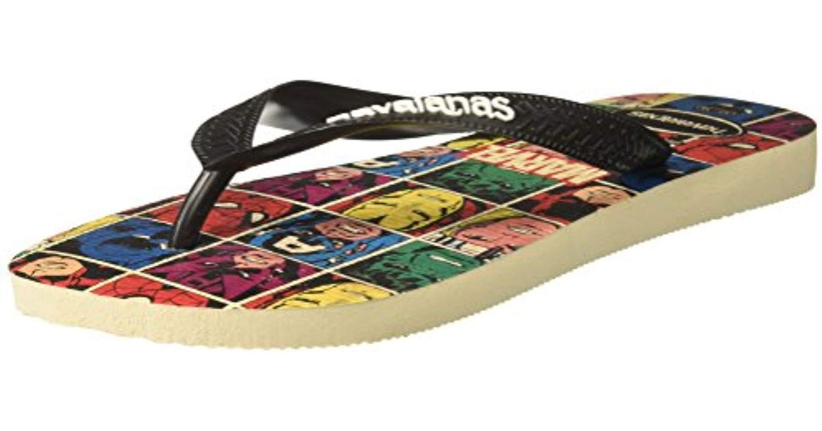 havaianas marvel avengers