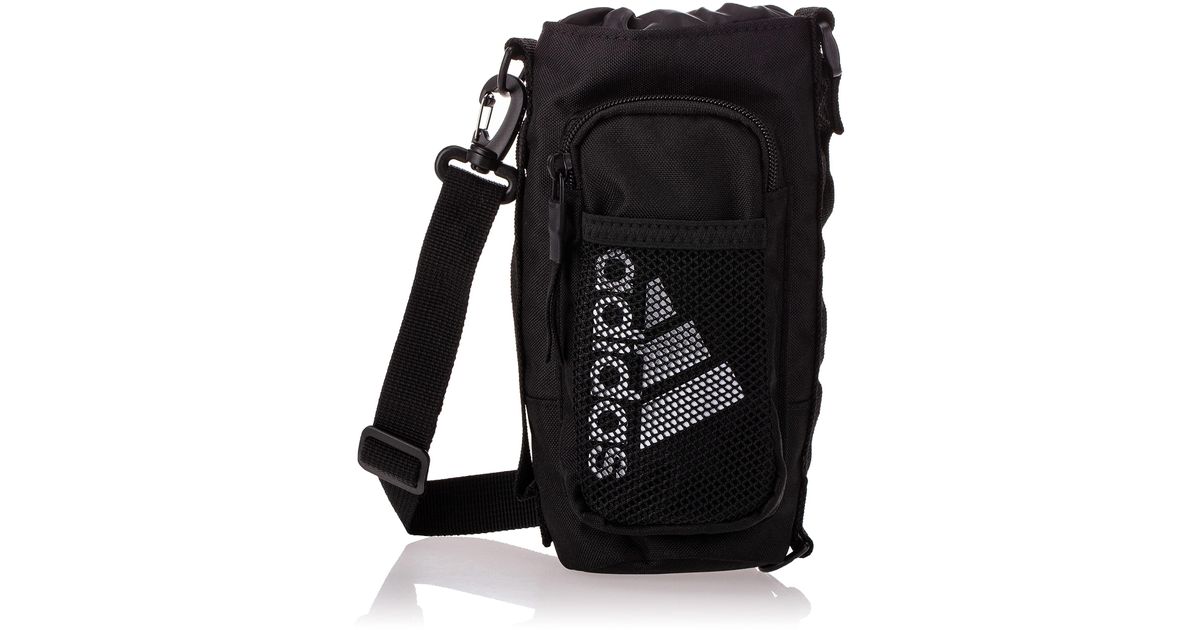 adidas Hydration Crossbody in Black Lyst