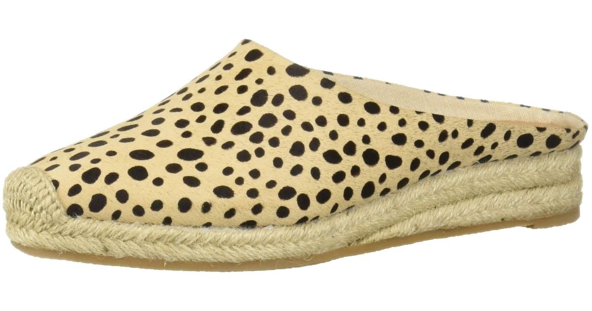 dolce vita brandi espadrille mule