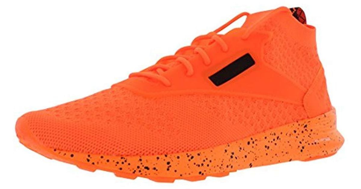 reebok zoku multicolor mens purple