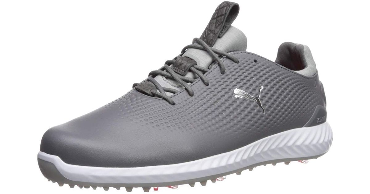 puma pwradapt leather golf shoes mens
