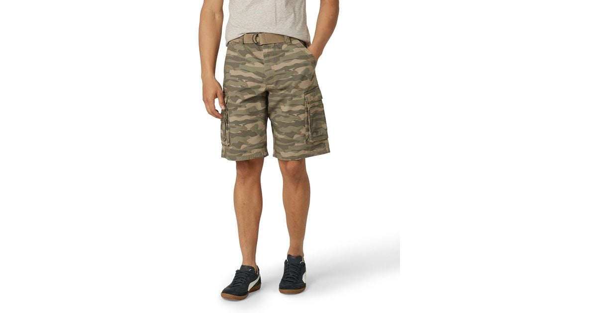 Lee camouflage cargo shorts clearance