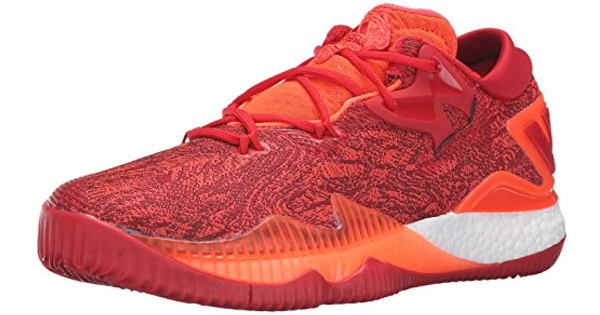 adidas performance crazylight boost low