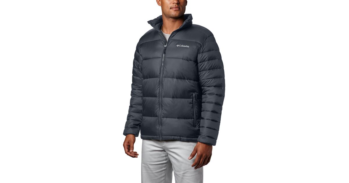 columbia men's frost fighter insulated puffer jacket