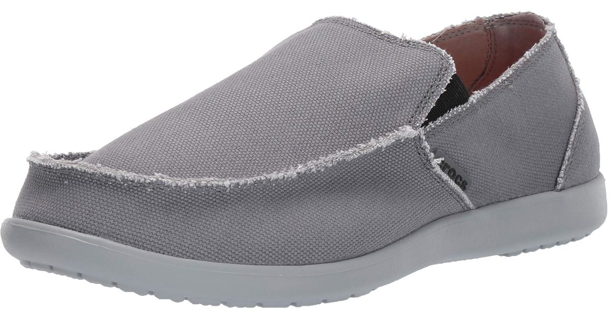 crocs santa cruz gray
