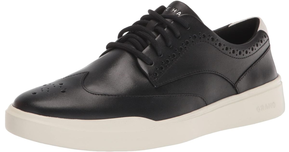 men's grand crosscourt wingtip sneakers