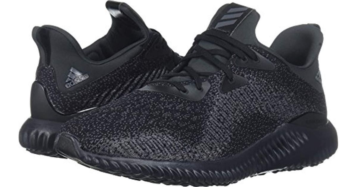 adidas alphabounce em core black