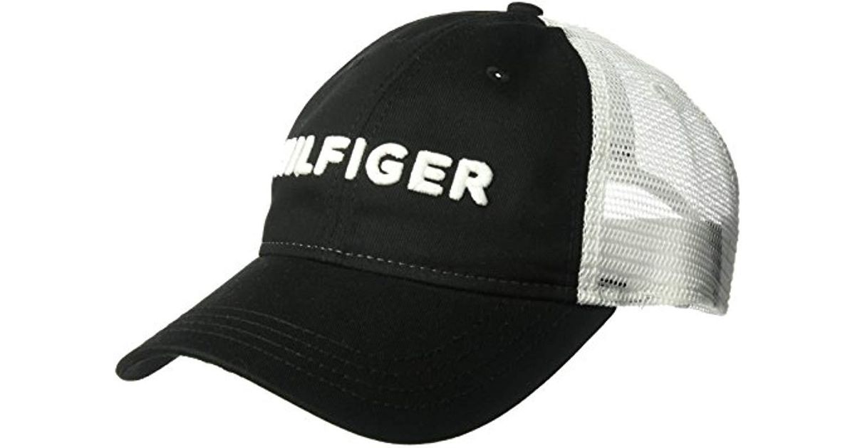 trucker cap tommy hilfiger