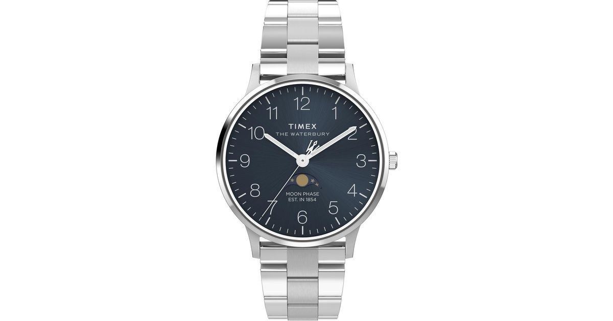 Timex Gold Stainless Steel Bracelet Watch