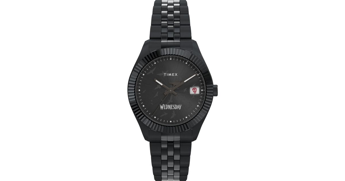 Timex Triple in Black | Lyst