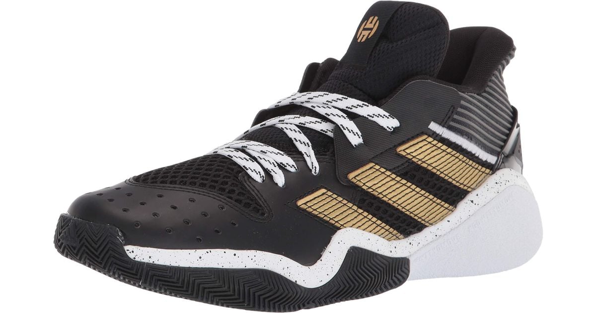 adidas harden stepback black gold