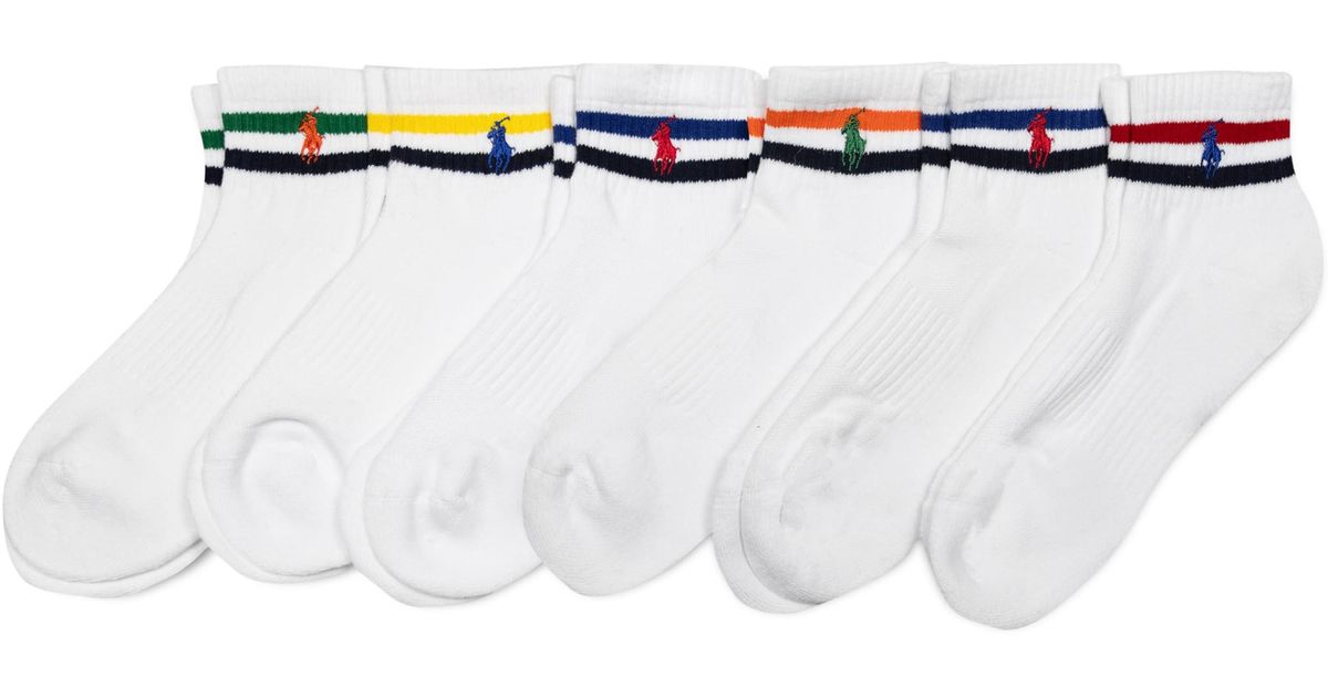 White polo ankle on sale socks