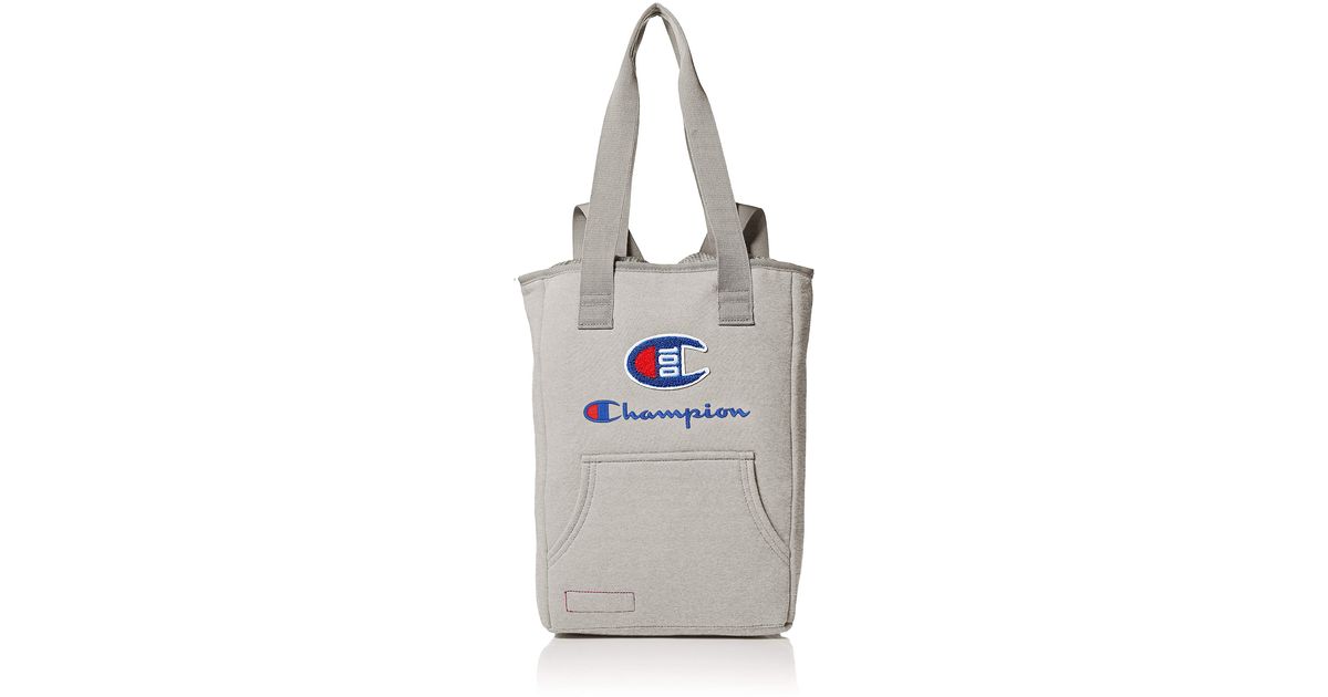 champion tote backpack