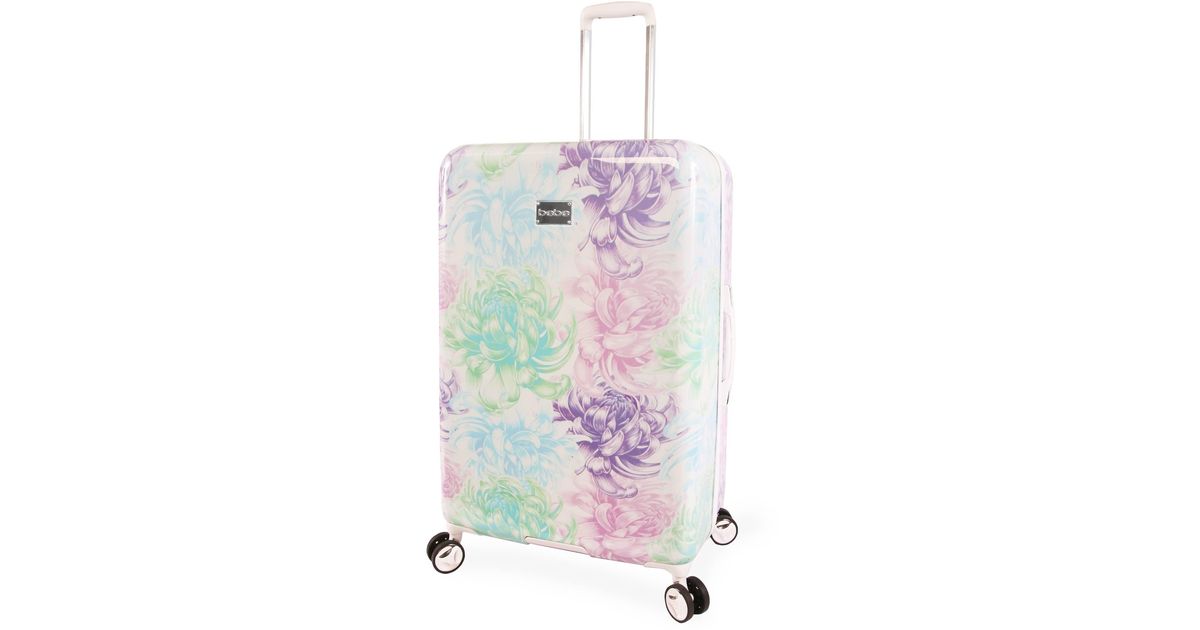 Bebe Luggage Mila 29" Hardside Check In Spinner in White Lyst