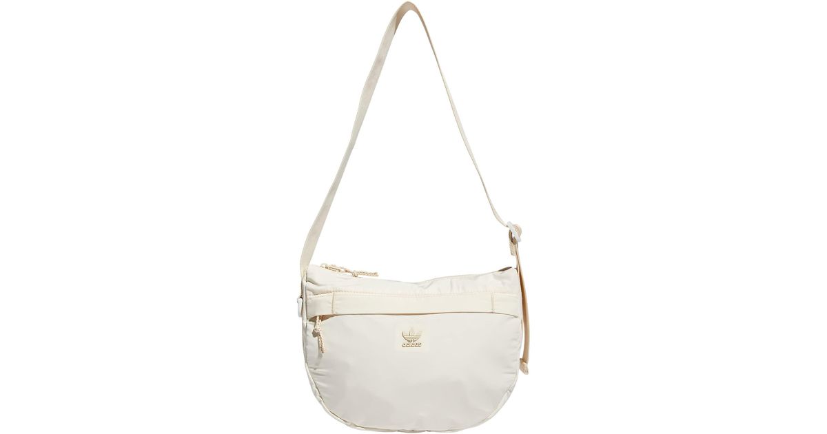 adidas Originals Courtside Crossbody Bag in Metallic Lyst