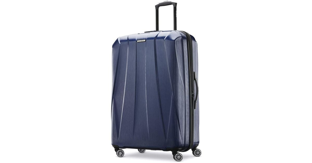 Samsonite Centric 2 Hardside Expandable Luggage With Spinners in Blue Lyst