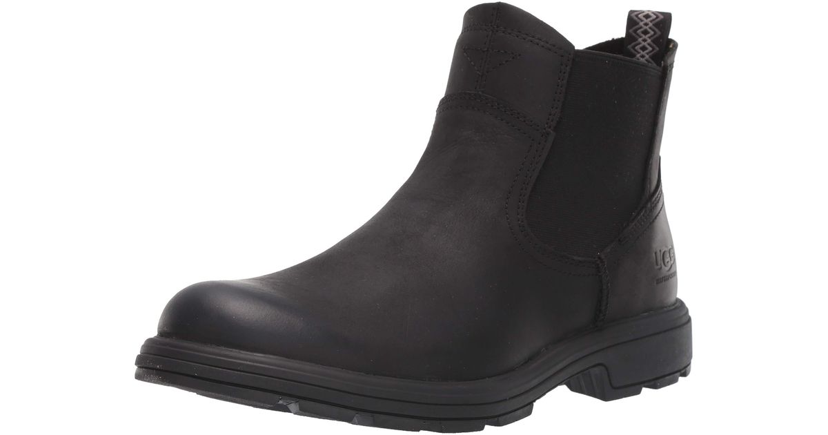 ugg biltmore workboot black