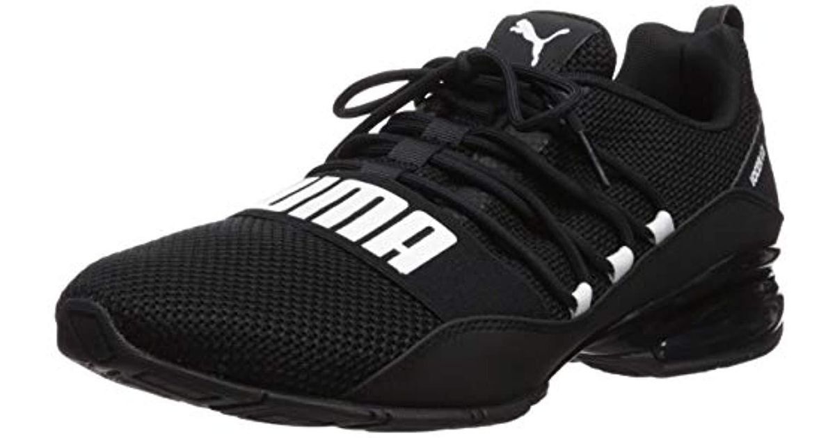 PUMA Rubber Cell Regulate Sneaker in Black-Asphalt-White (Black) for Men - Lyst