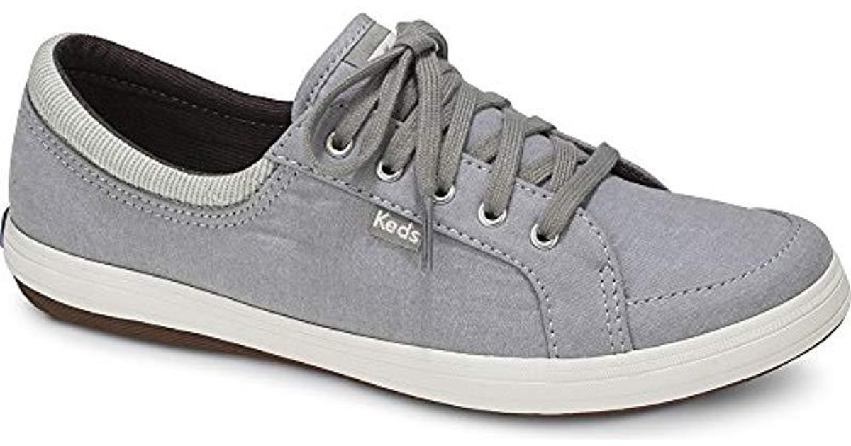 keds vollie ii chambray