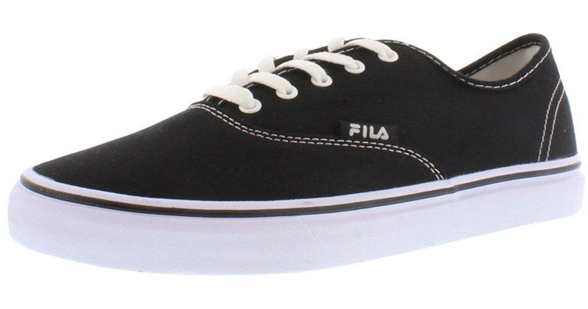 fila classic canvas sneakers