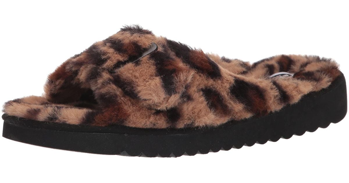 Dr. Scholls Staycay Og Slipper in Black Lyst