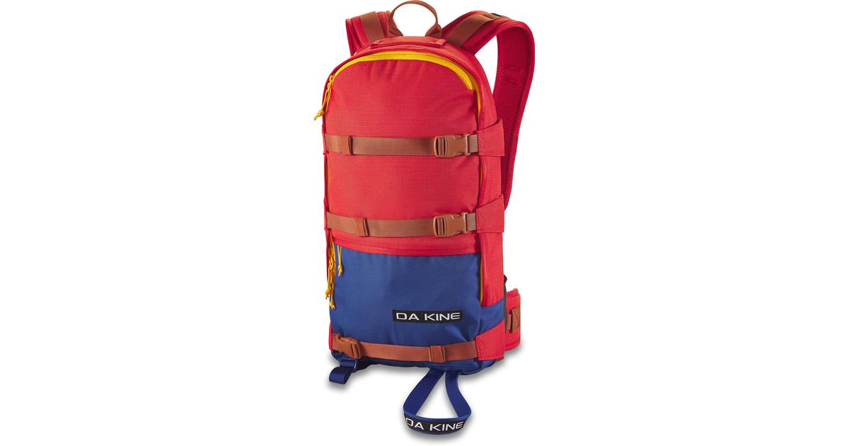 dakine 96 heli pack 16l review