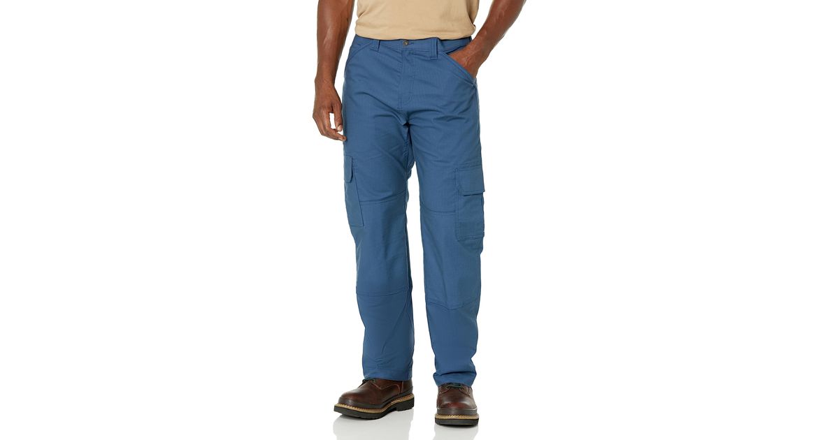 Dickies Duratech Ranger Ripstop Cargo Pants in Blue for Men Lyst