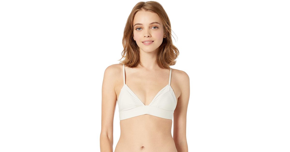 Hurley Womens Quick Dry Stars Bralette Surf Top